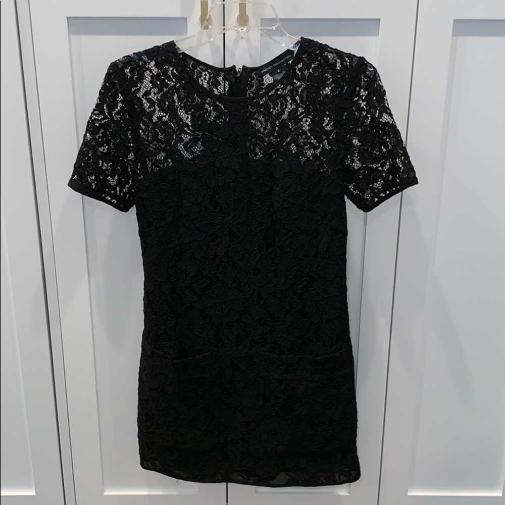French Connection lace dress